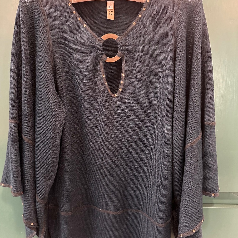 Unique sweater - great for the Holidays !